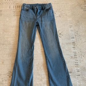 BCBG MAXAZRIA FLARE JEAN